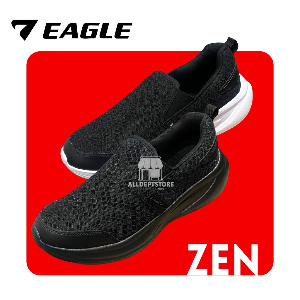 SEPATU SLIP-ON PRIA DAN WANITA EAGLE ZEN SEPATU CASUAL ALLDEPSTORE