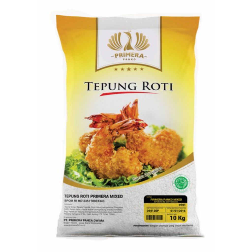 

Tepung Panir Primera MIX / WHITE 10kg