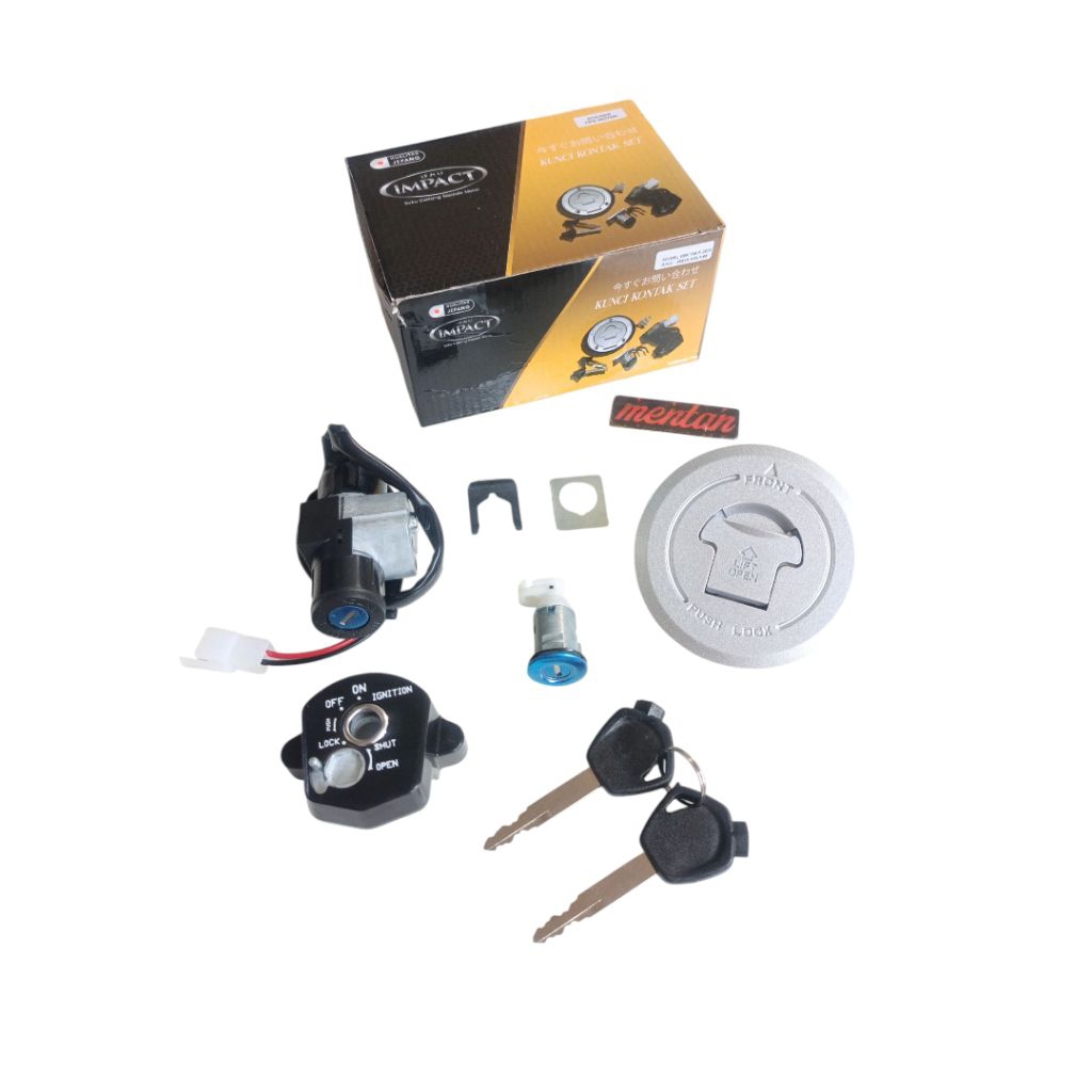 KUNCI KONTAK SET PLUS TUTUP TANGKI CBR150 CBR150R CBR 150 R CBU 2014-2016 NON LED