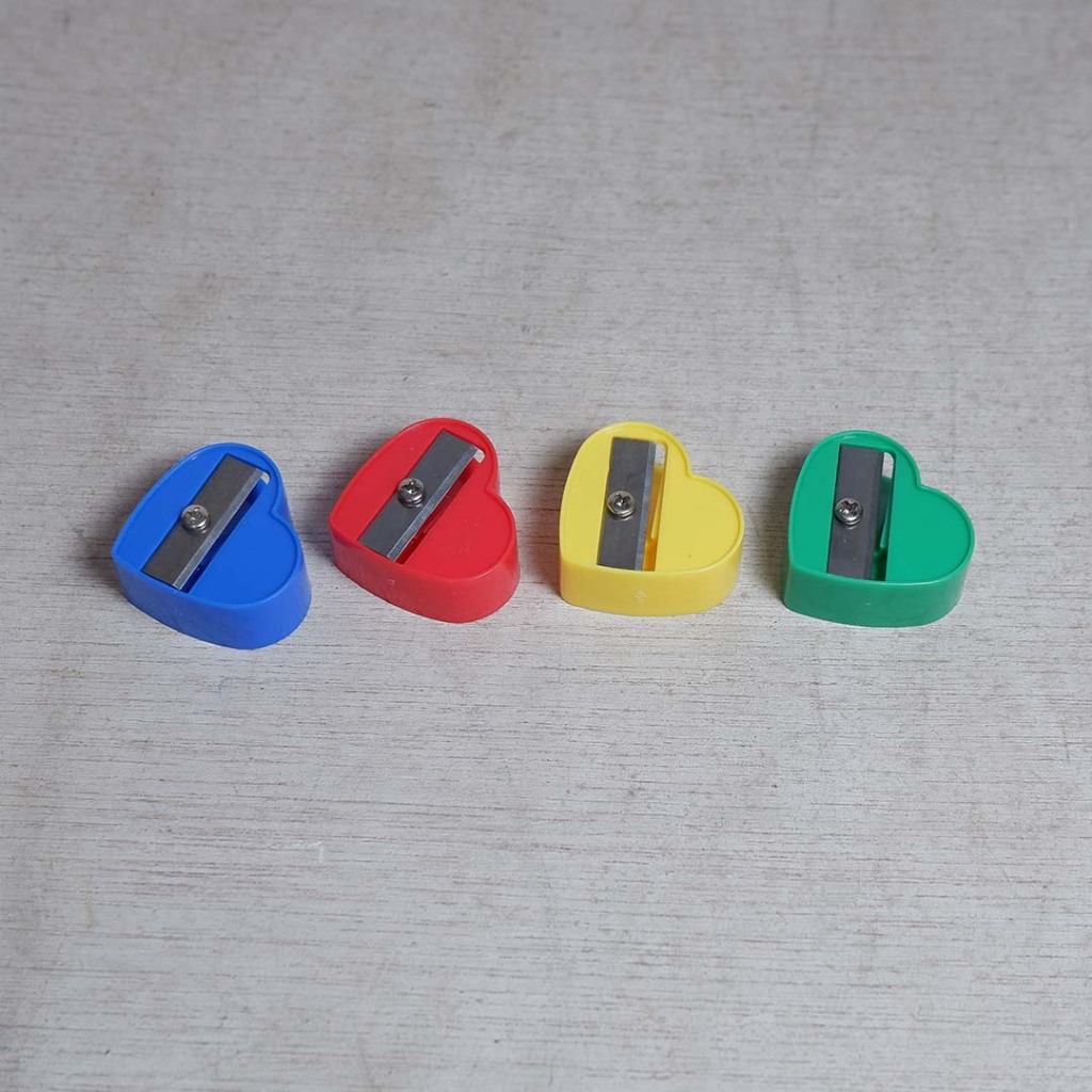 

[12 Pcs] Nerrd Paket Hemat Grosir Rautan Pensil Murah 12 Pcs