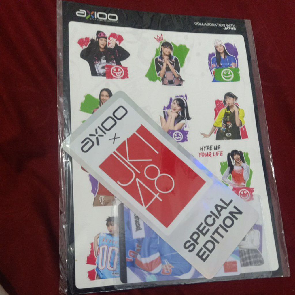 foto card JKT 48 Greesel