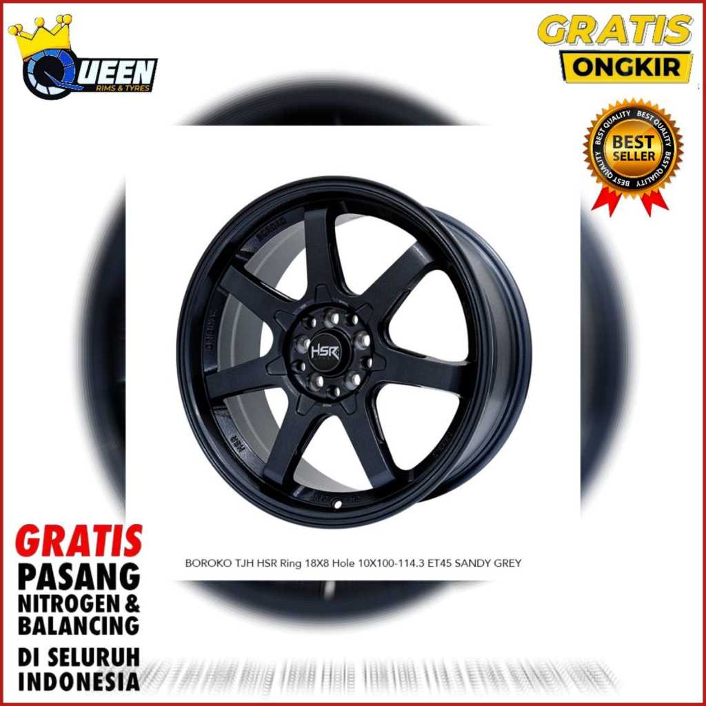 jual velg mobil hrv sienta brv ring 17 mantap boroko tjh