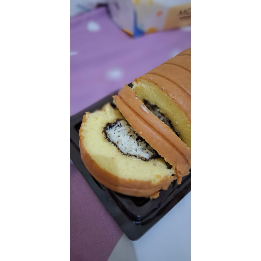 

bolu gulung super moist