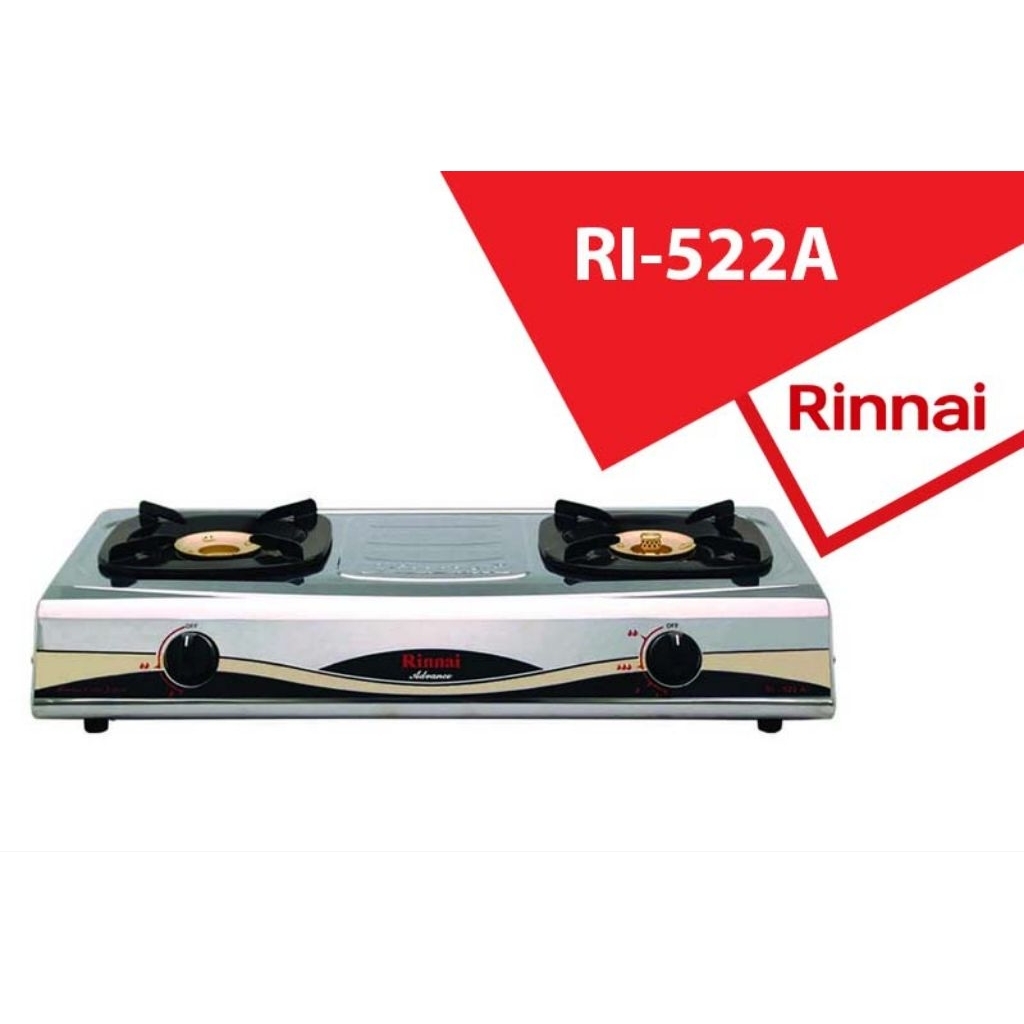 kompor Rinnai 522A kompor 2 tungku rinnai