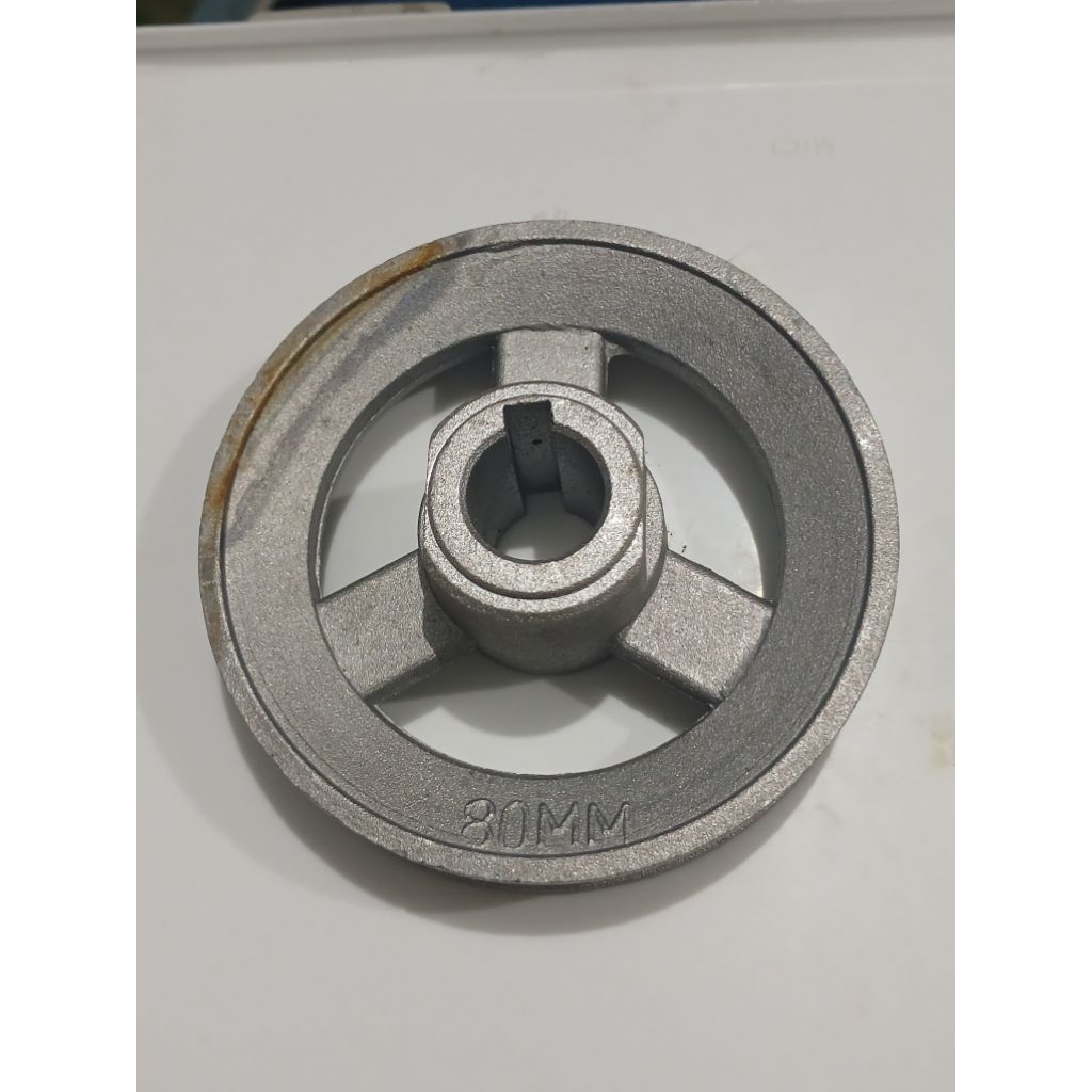 Pulley/Poly Dinamo Mesin Jahit 80mm