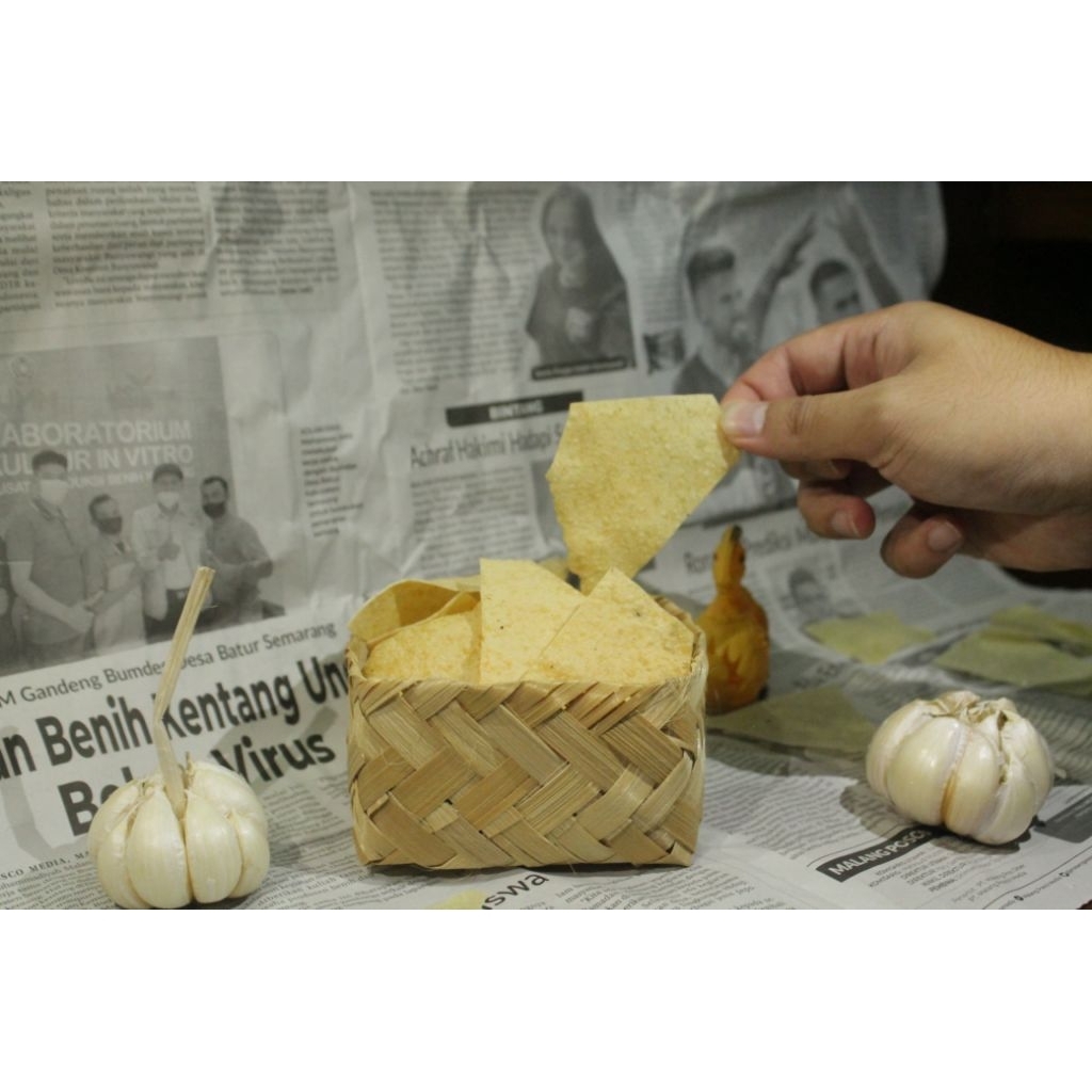 

Keripik Gethuk Mas Arsyah - Khas Blitar