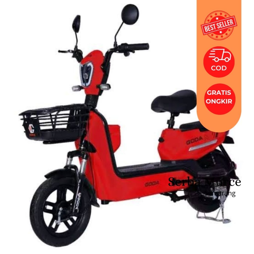 Sepeda Listrik GODA type 140DL/U-winfly/ Sepeda Listrik/Sepeda Listrik U-winfly/Sepeda Listrik Murah