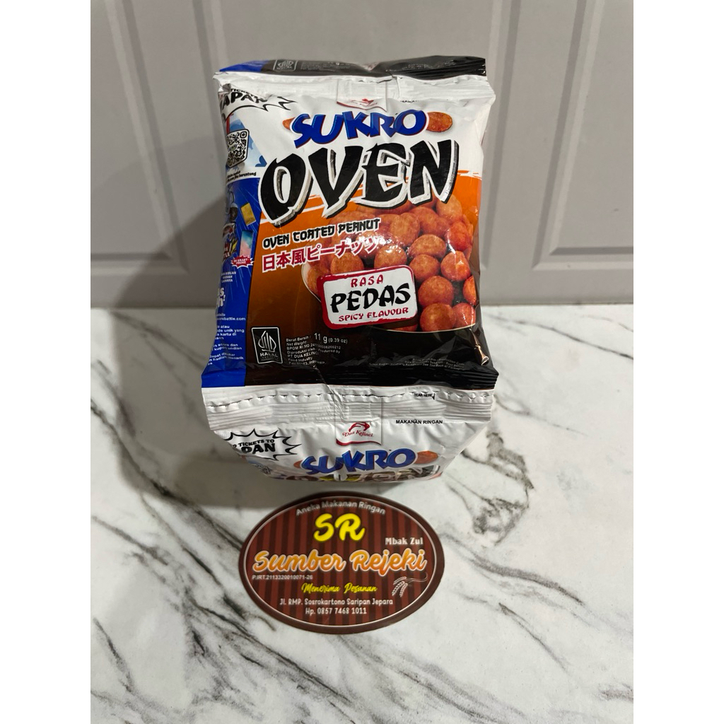 

SUKRO OVEN PEDAS ISI 10 pcs