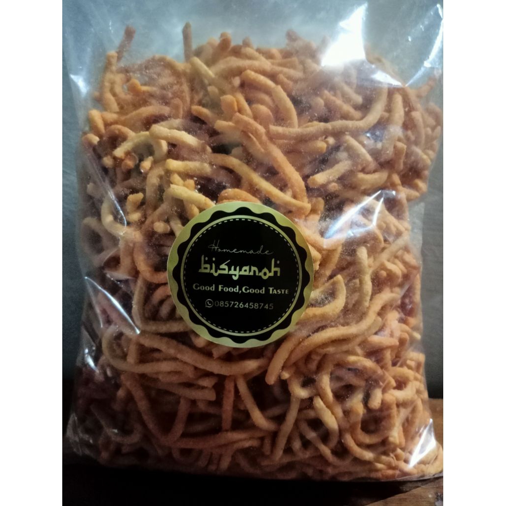 

mi stik(sistik) pedas gurih 250gram