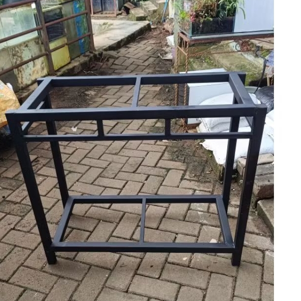 RAK AQUARIUM BESI HOLO 4x4 UKURAN 80x40cm