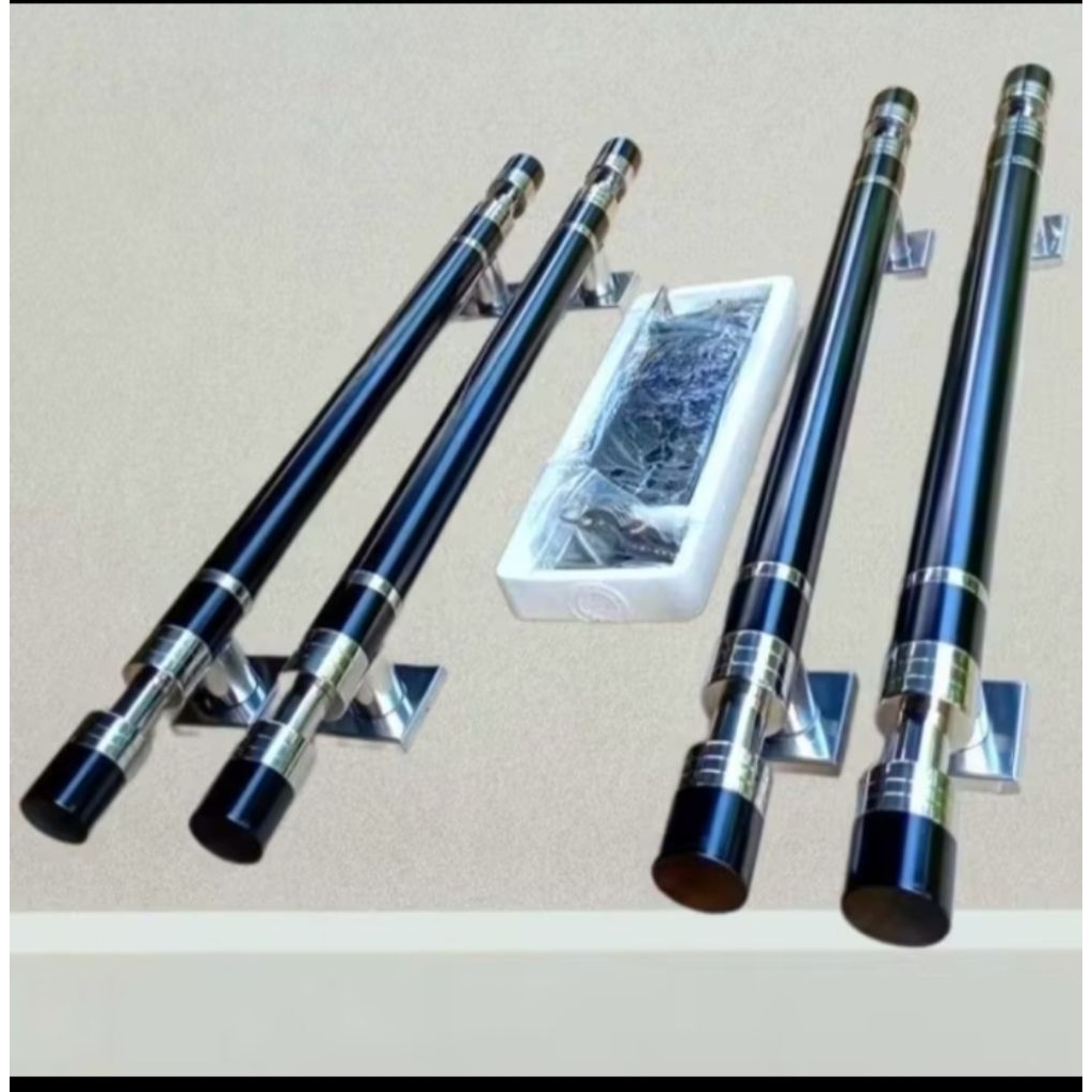 GagangPintuMinimalisEleganBahanStainlessSteel/Aluminium