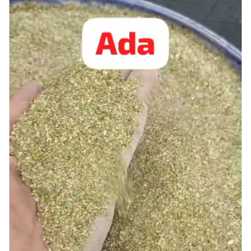 

Dedeg kacang ijo 1kg / tepung kacang ijo untuk ternak