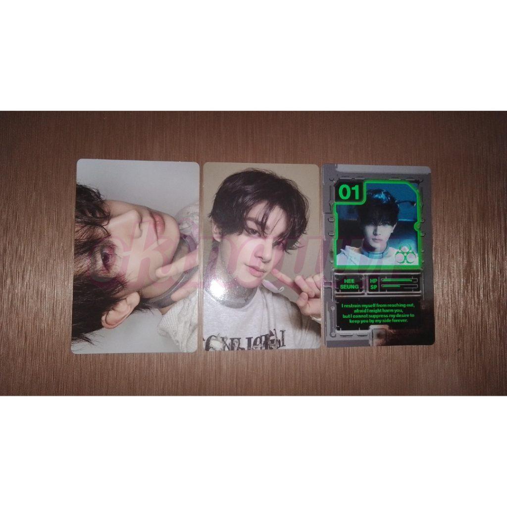 PC PHOTOCARD ENHYPEN DESIRE:UNLEASH D:U ENGENE VER JAKE HEESEUNG