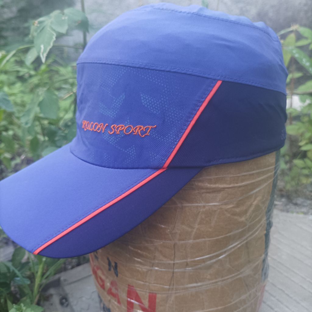 Topi running KOLON SPORT Gore-tex model komando / topi outdoor dewasa
