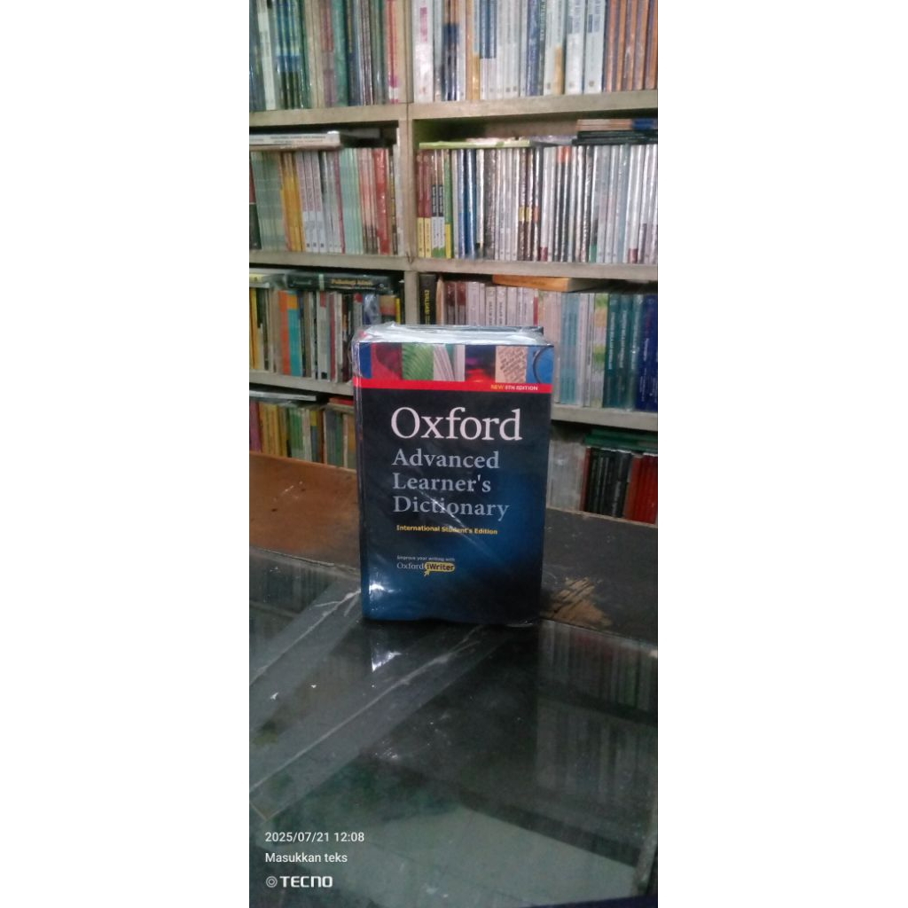 Oxford Advanced Learner's Dictionary International Student's Edition New 8th Edition Hard Cover LUX 