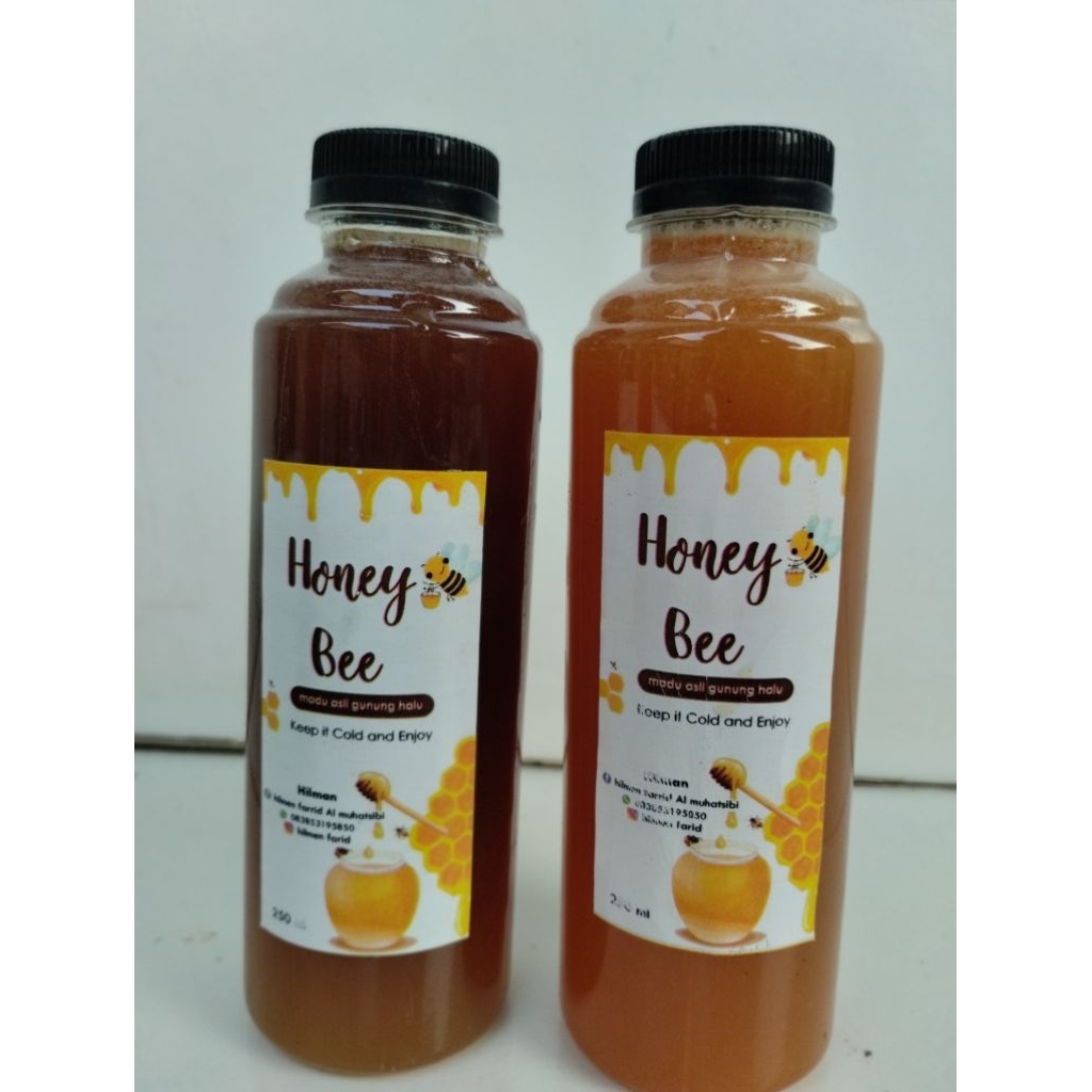 

Madu Odeng madu hutan asli 100% tanpa campuran