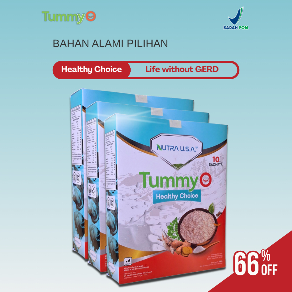 

Paket 3 Box TummyO Minuman Serbuk Herbal Alami 100% Organik Pilihan Terbaik Anda