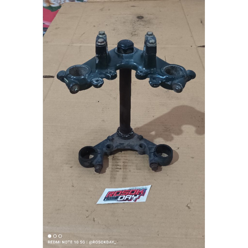 T Segitiga Atas Bawah GL Max Original Segitiga Atas Bawah Shock Skok Depan Honda GL Max GL Pro GL Pr