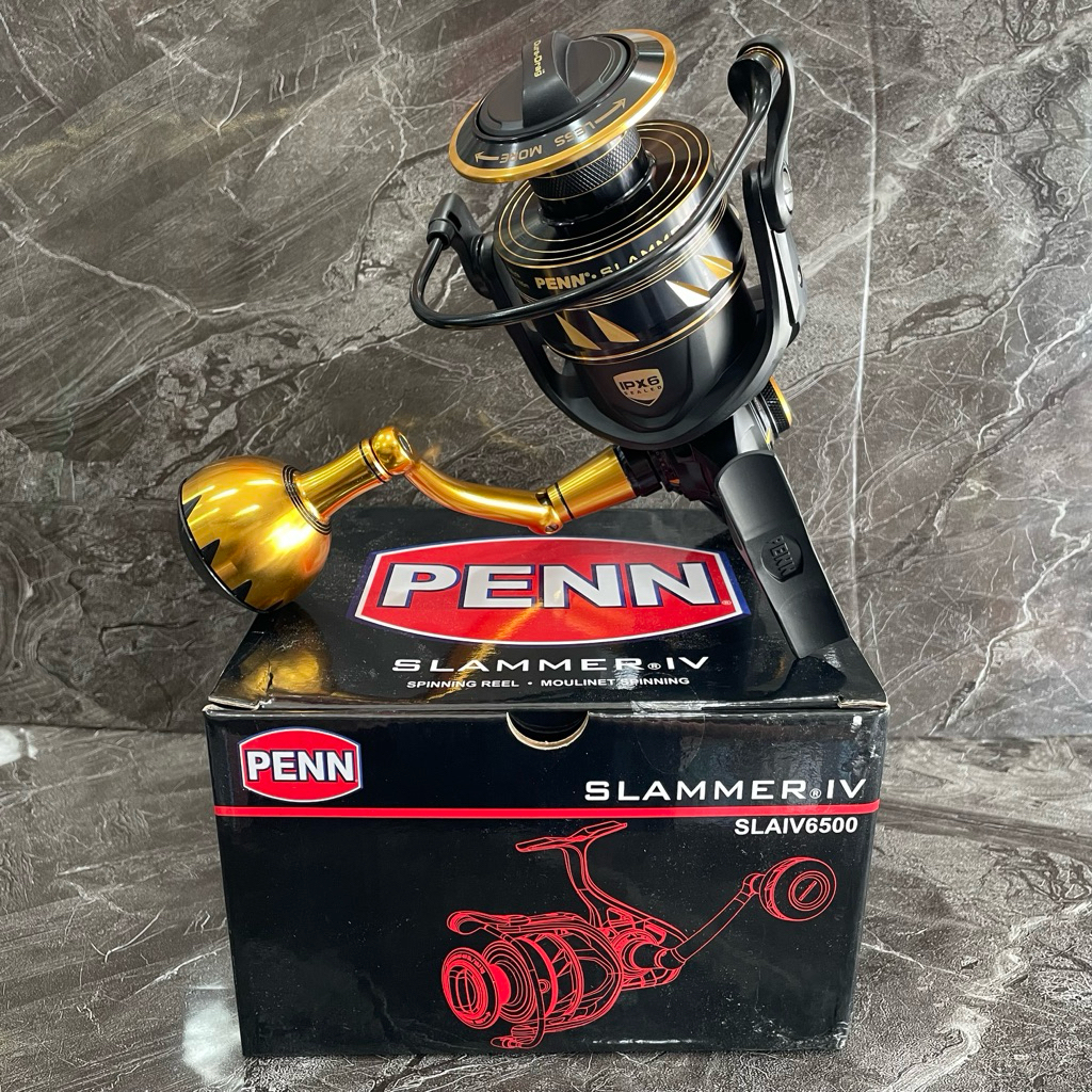 REEL SPINNING PENN SLAMMER IV 6500