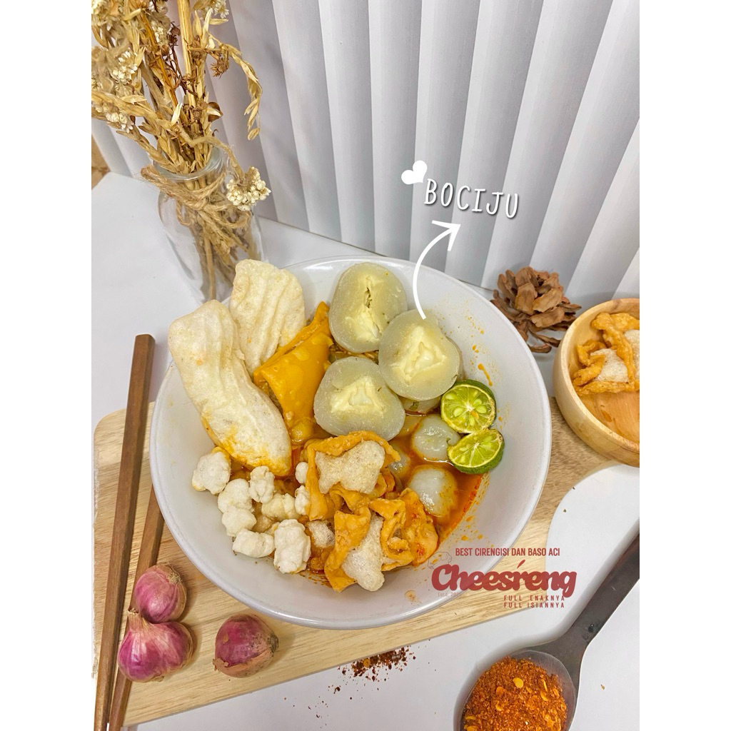 

BOCIJU Baso Aci Keju