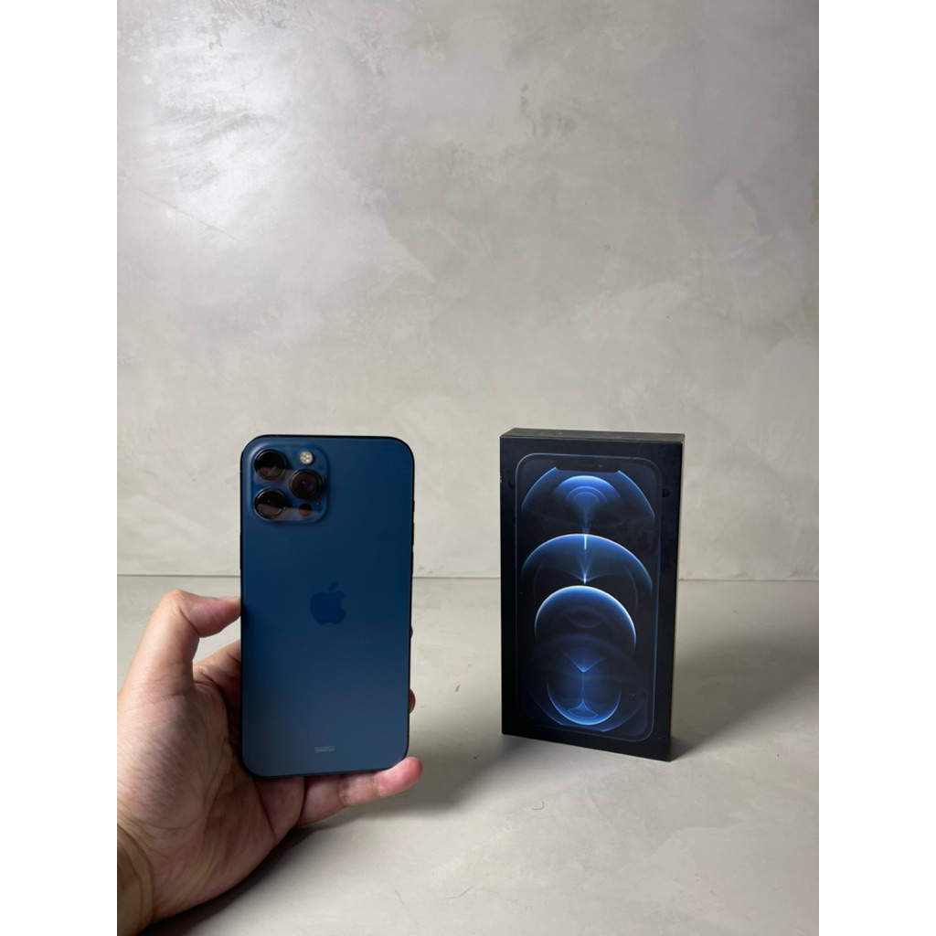 iphone 12 pro max 256gb garansi resmi ibox gdn digimap