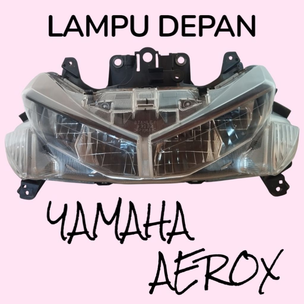 lampu depan yamaha aerox