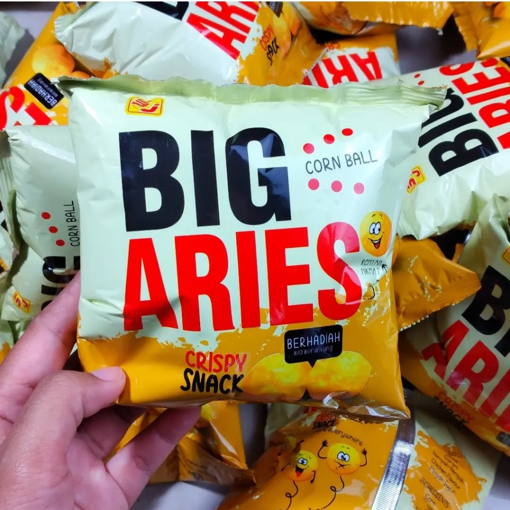 

Big Aries Snack Berhadiah with Long Expiry Date (Price per 5 Pcs)