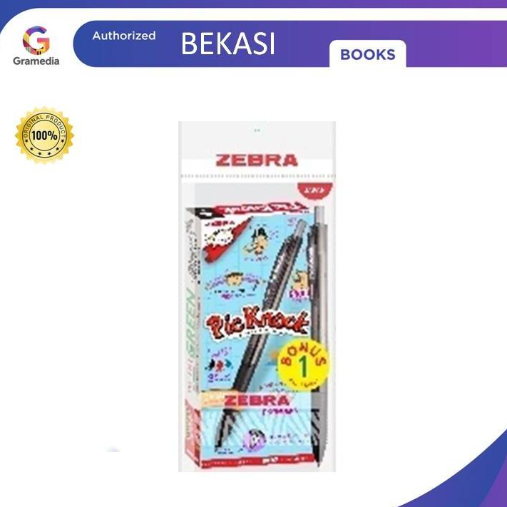 

Gramedia Bekasi - ZEBRA PICKNOCK SEMI GEL 0.7 MM BLACK SET 12