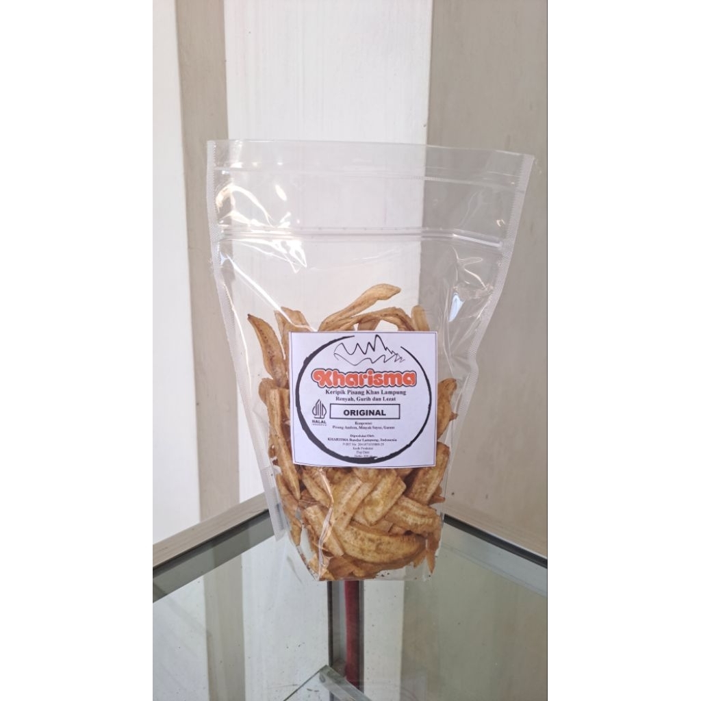

Keripik Pisang Kharisma Original