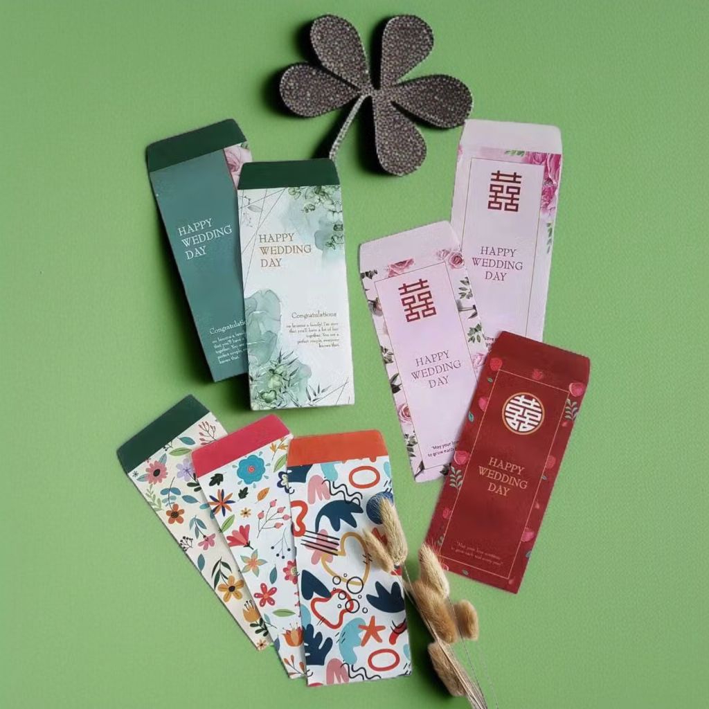 

ISI 10 AMPLOP HAPPY WEDDING/AMPLOP KONDANGAN/ANGPAO WEDDING /AMPLOP KONDANGAN PERNIKAHAN