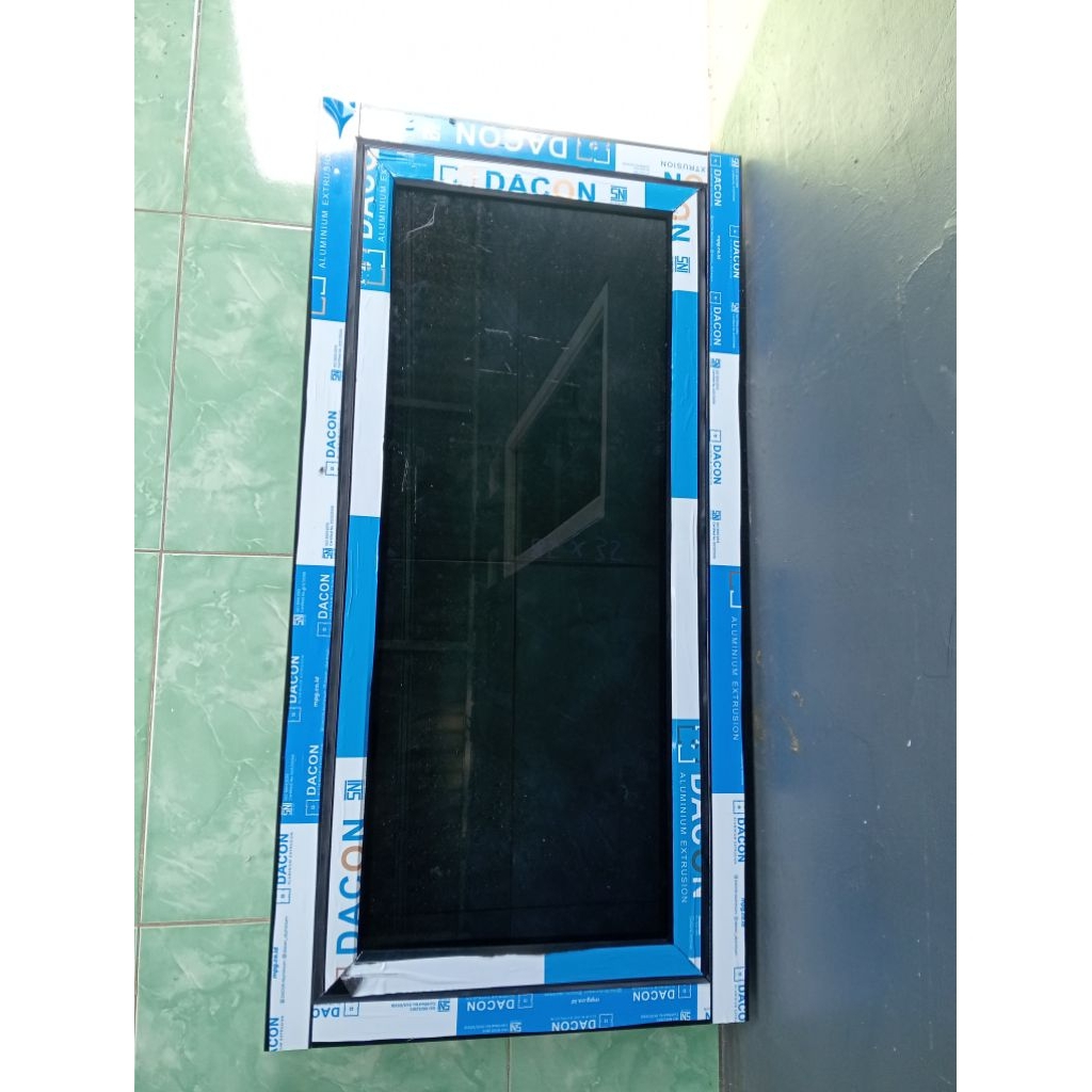 kusen jendela aluminium ukuran bervariasi siap di order 50x100