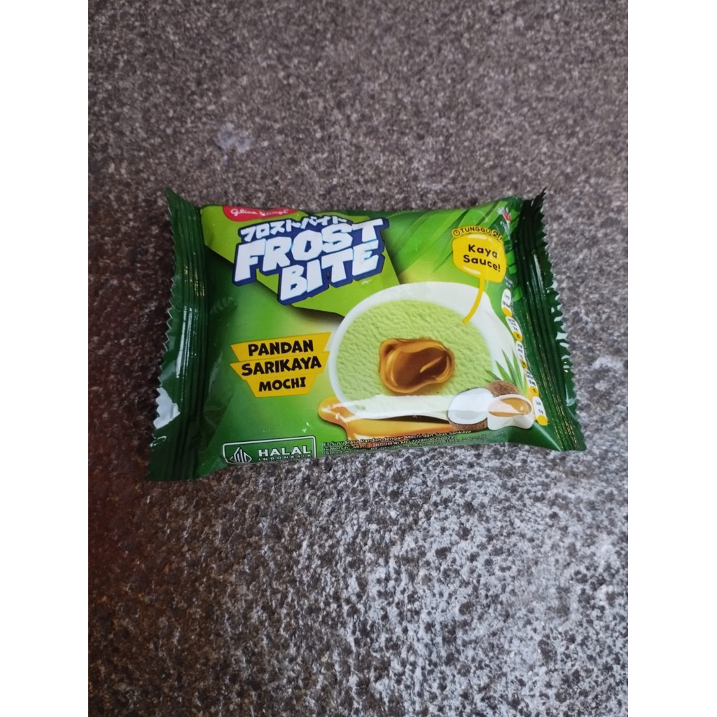 

Glico Mochi Pandan Srikaya isi 5 pcs
