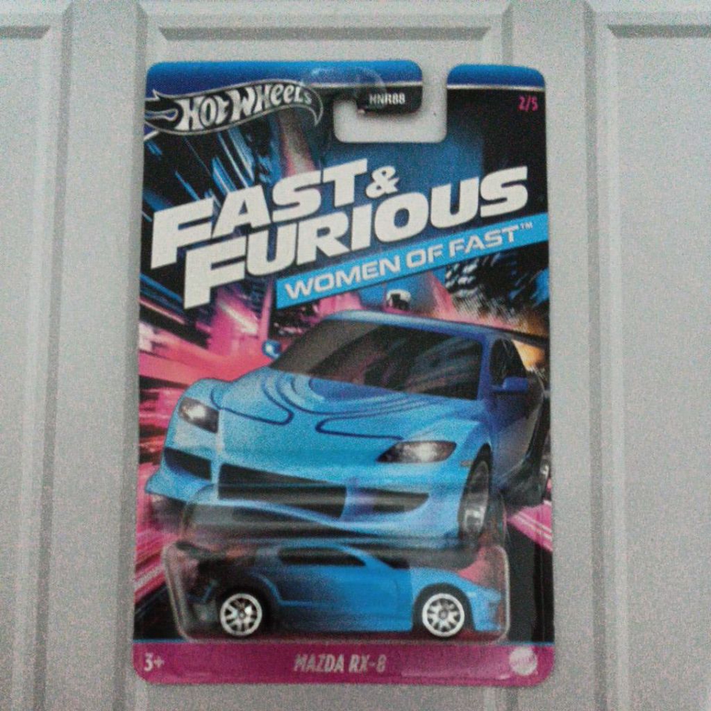 Hotwheels Fast Furious Mazda RX8