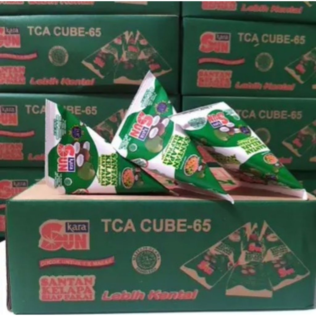 

santan Sun Kara / sasa santa 65ml 1dus