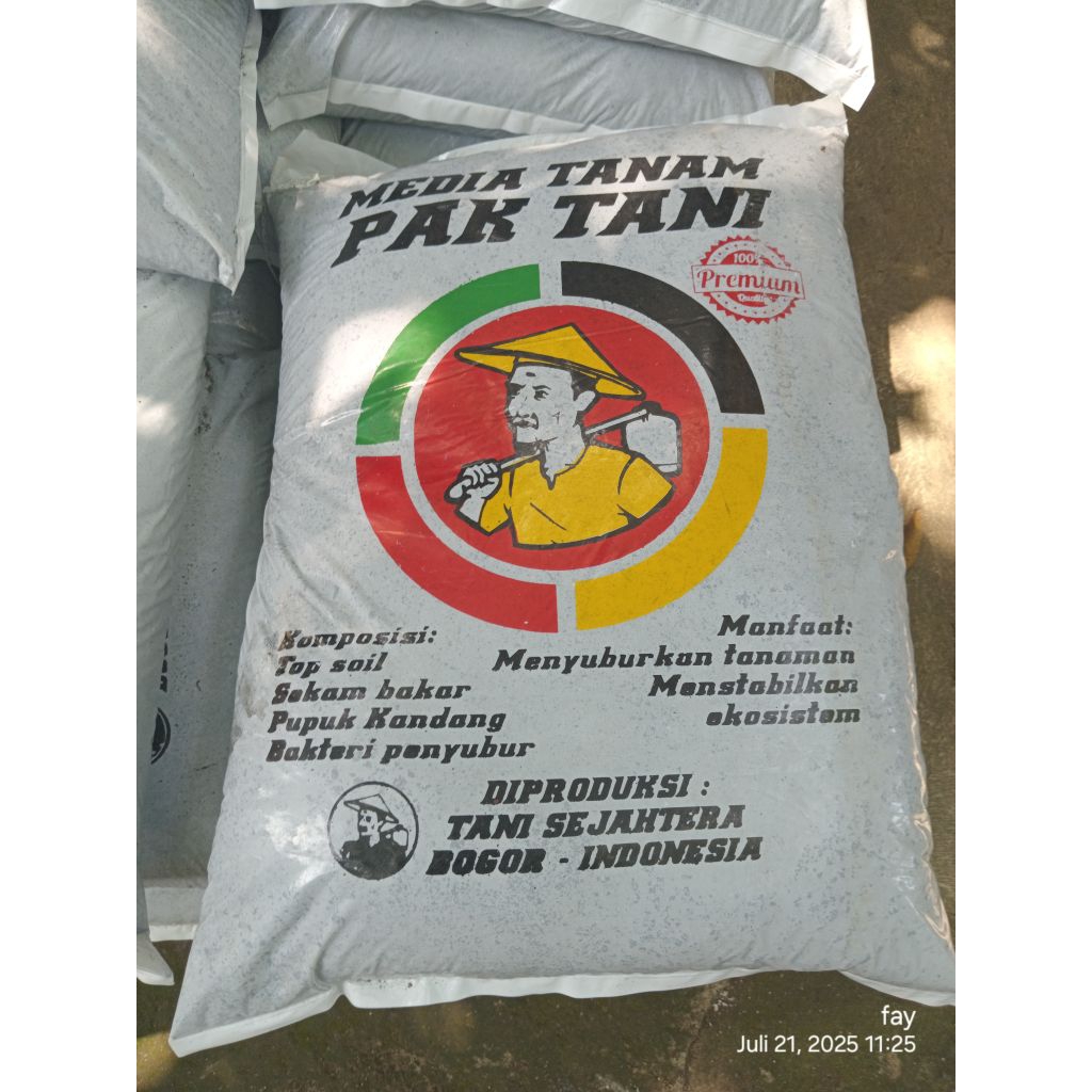 PROMO Media tanam premium siap pakai