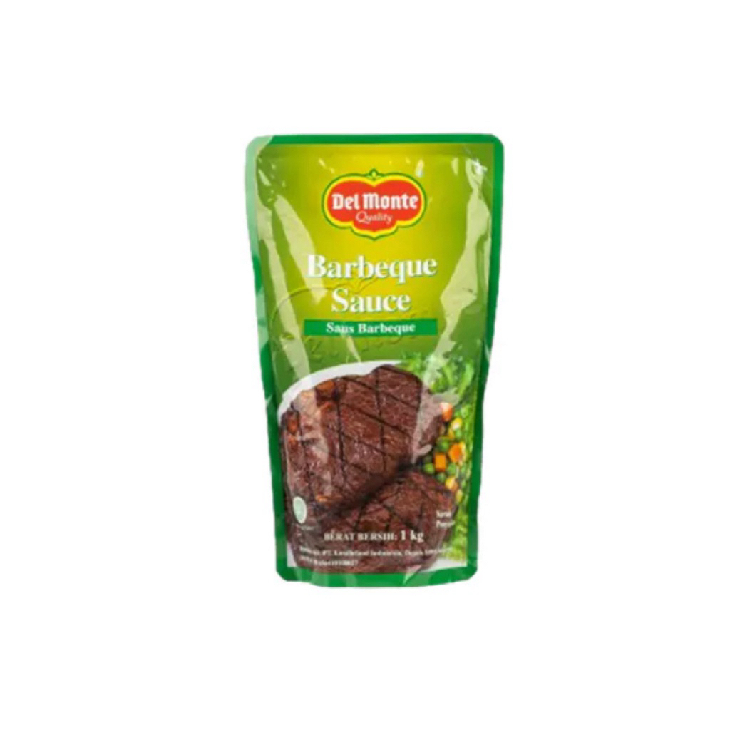 

Del Monte Saus Barbeque 1 kg – Rasa Asap Lezat, Cocok untuk Daging Bakar & Marinasi