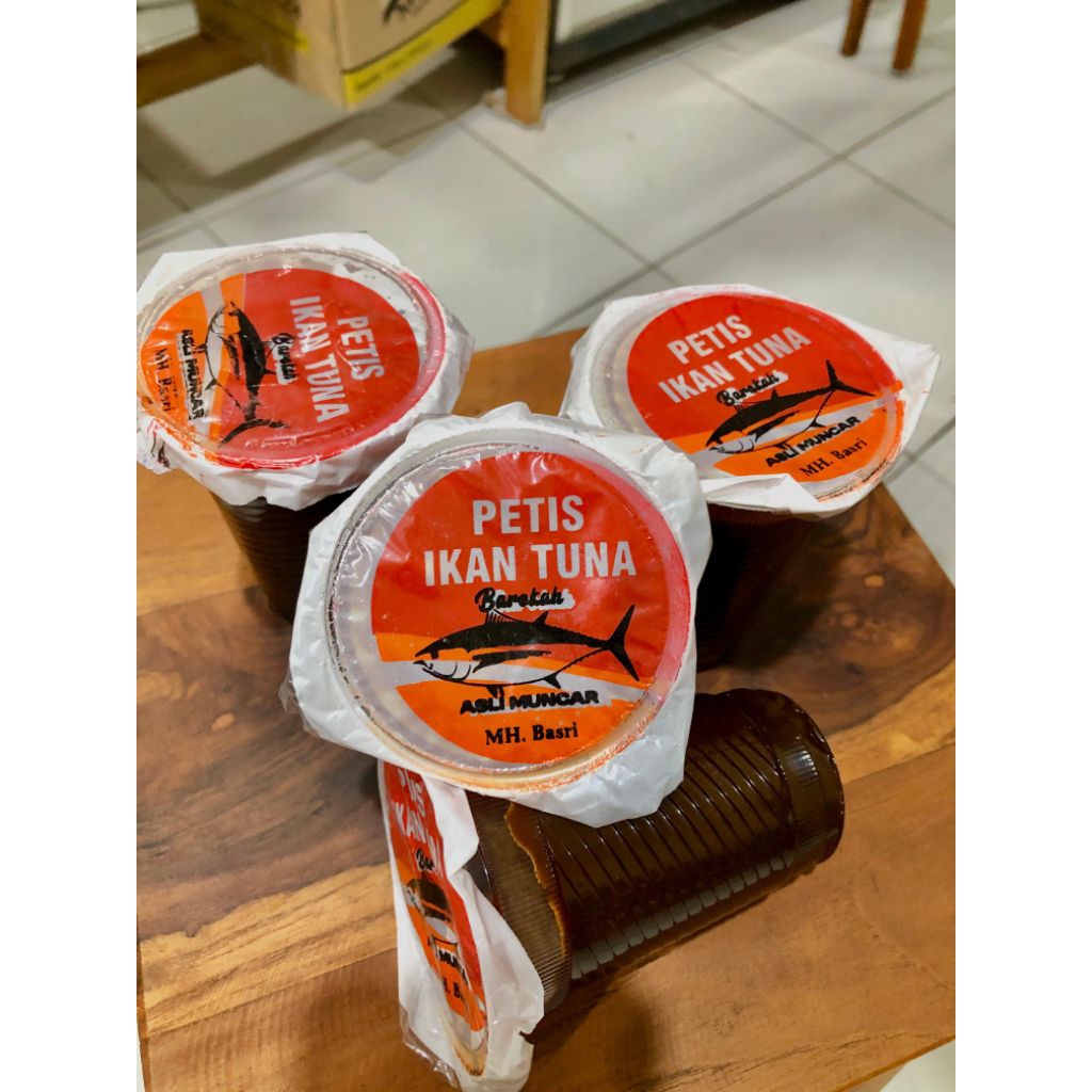 

PETIS IKAN TUNA MUNCAR