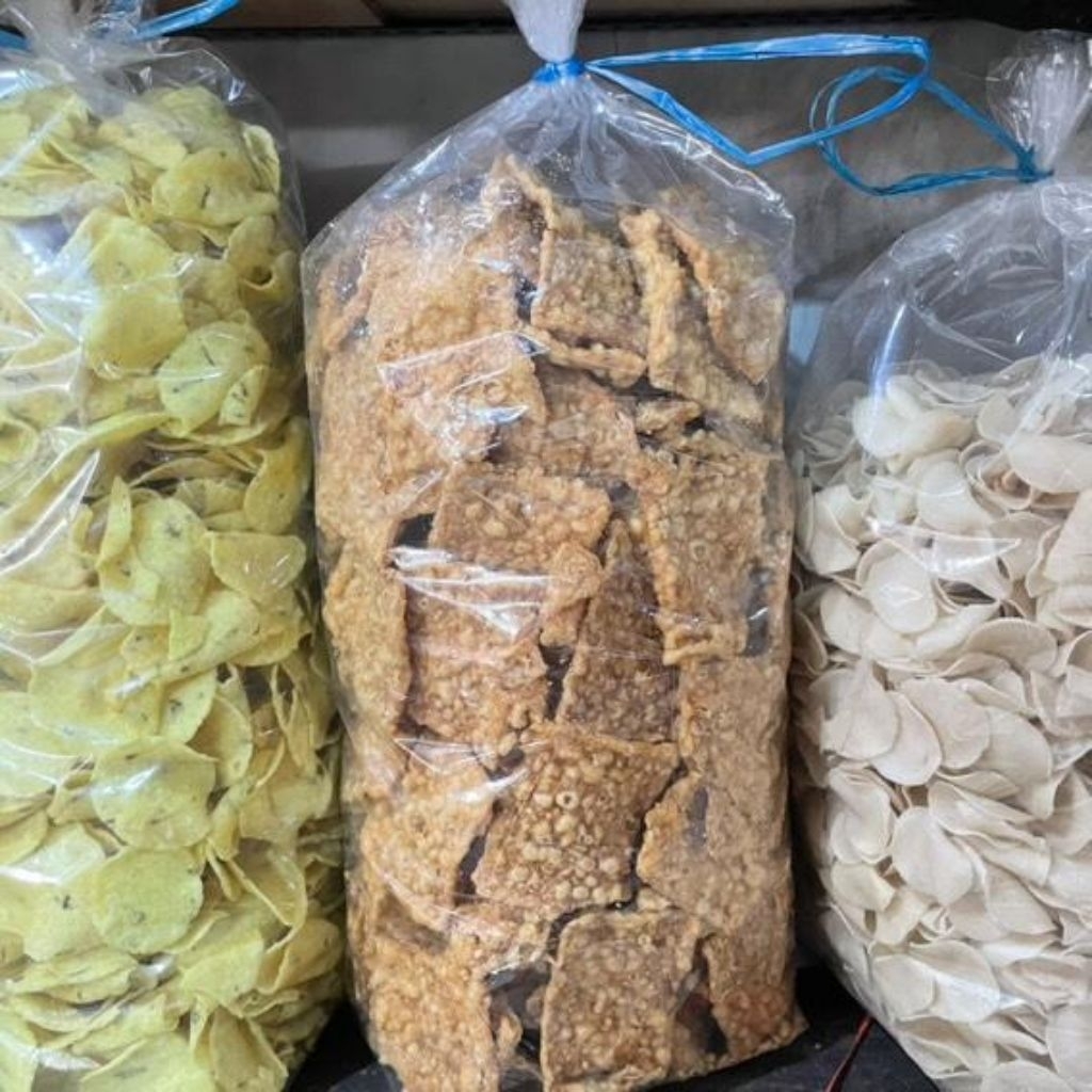 

kripik tempe/ gorengan tempe 200gram