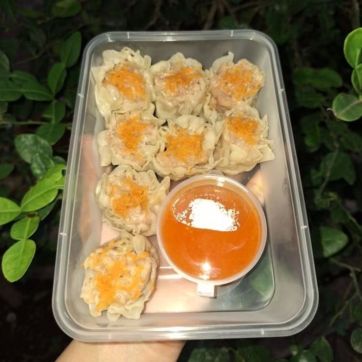 

DIMSUM ORIGINAL AYAM JAMUR 100% DAGING AYAM ASLI