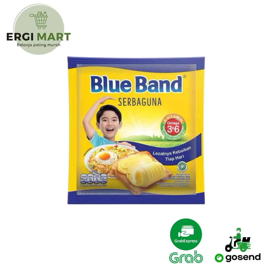 

BLUE BAND SERBAGUNA 200 gr ERGIMART