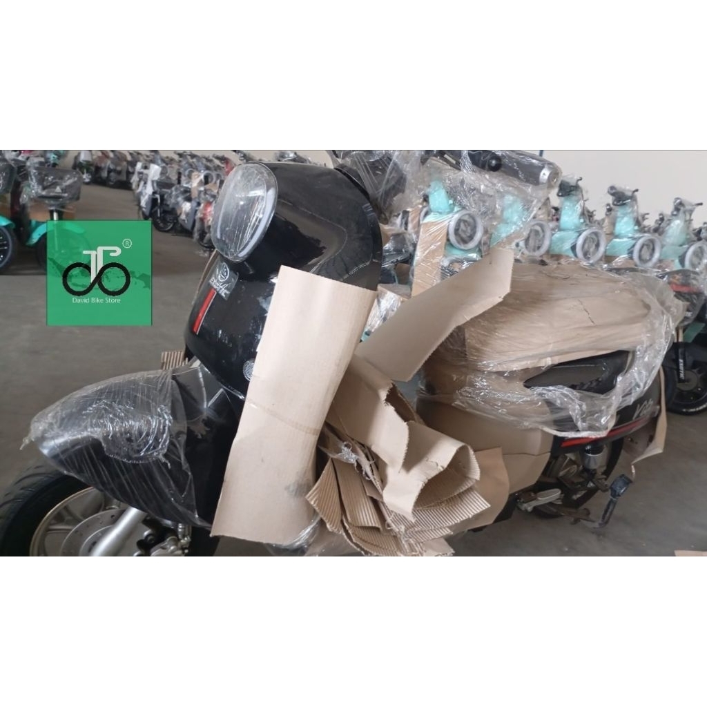 Sepeda Motor Listrik Exotic Vito Terbaru