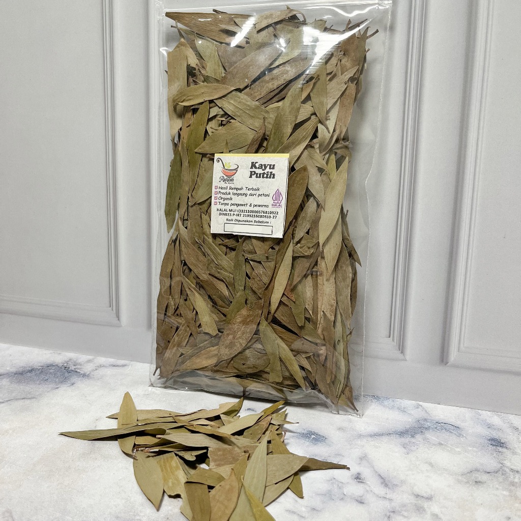 

Daun Eucalyptus - Daun Kayu Putih Berat 100 gram
