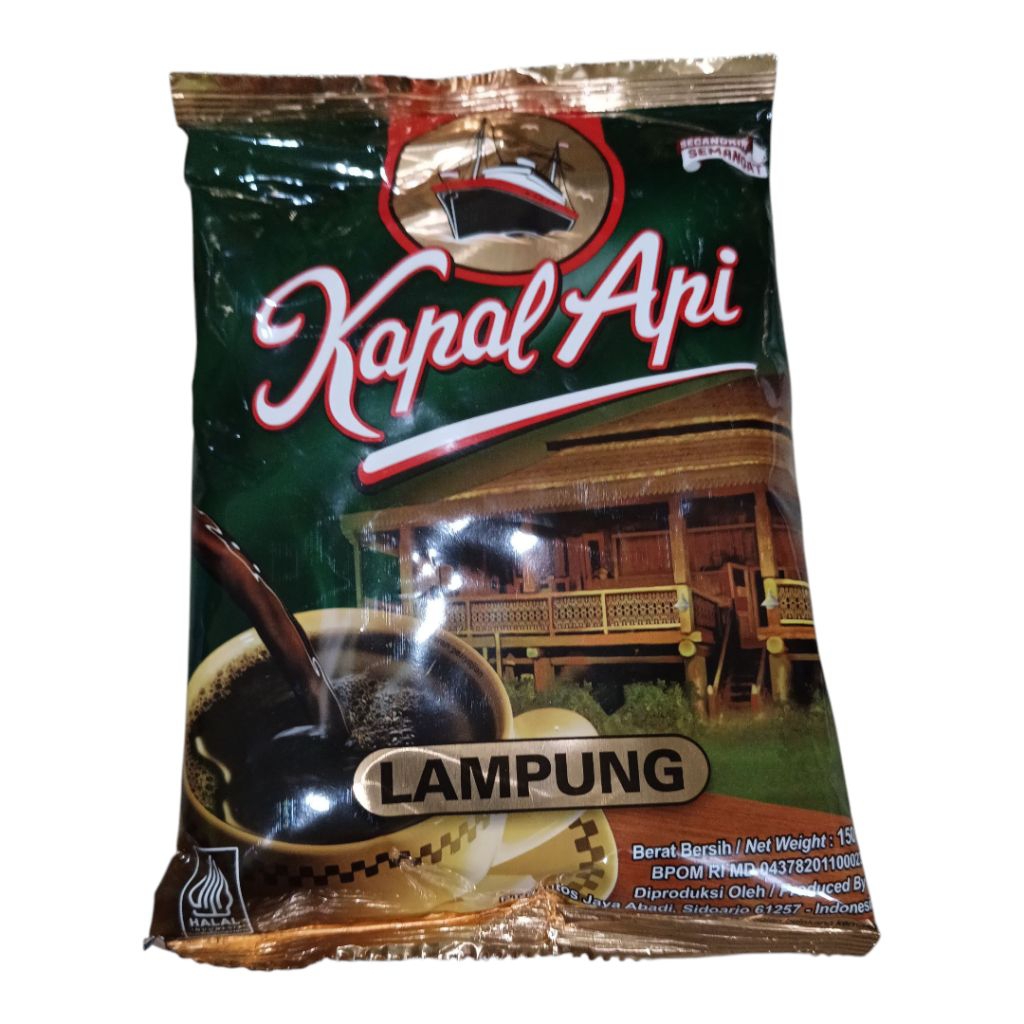 

kopi KAPAL API LAMPUNG 150g/175g