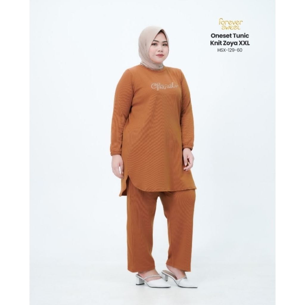 One set Knit Zoya XXL jumbo Forever sweet