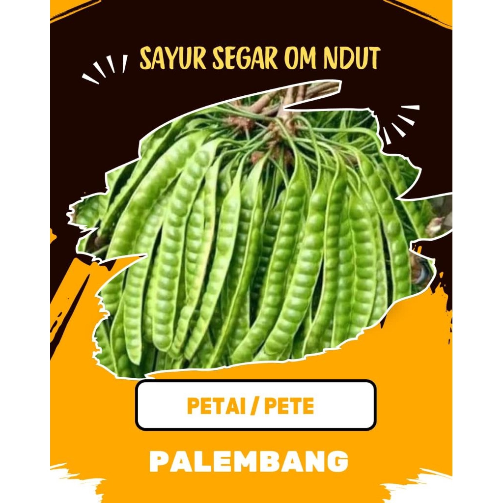 

PETAI / PETAY / PETE - INSTAN PALEMBANG
