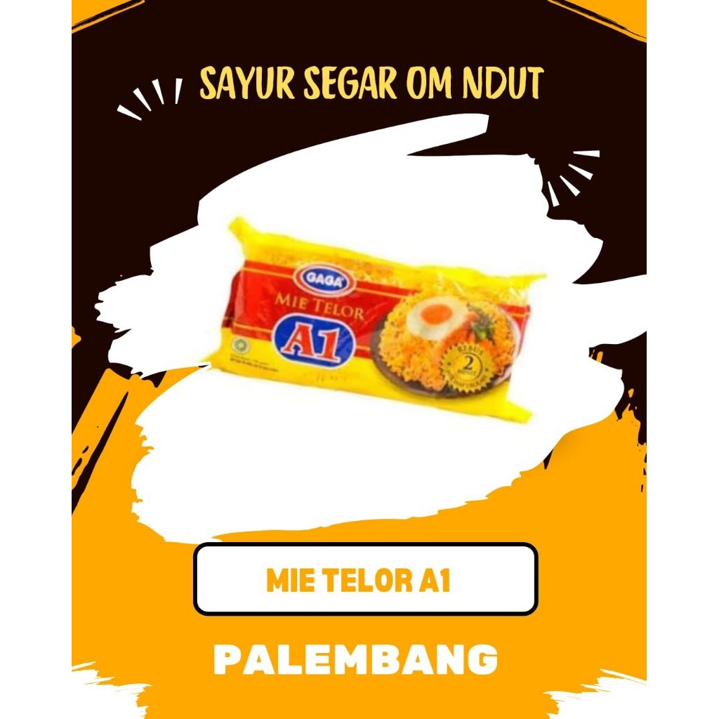 

MIE TELUR A1 - INSTAN PALEMBANG