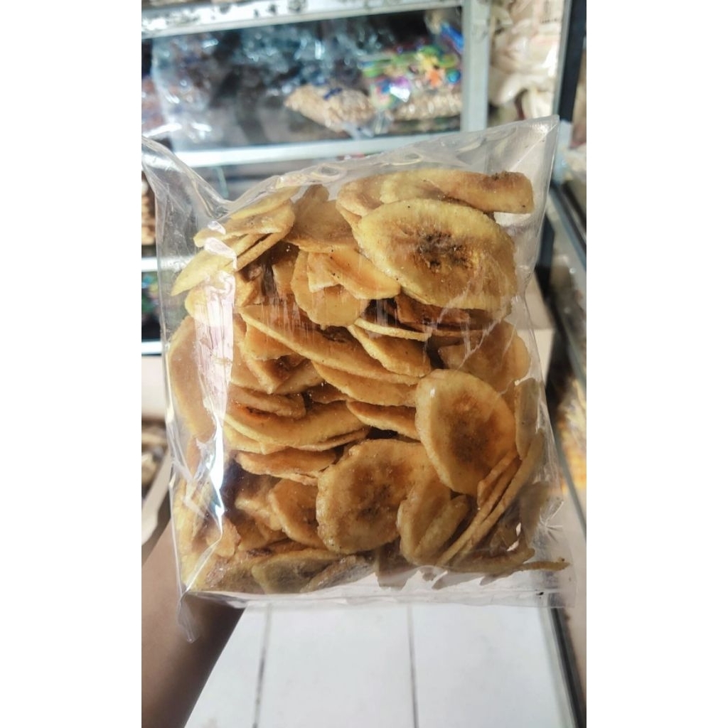 

kripik pisang manis kepok