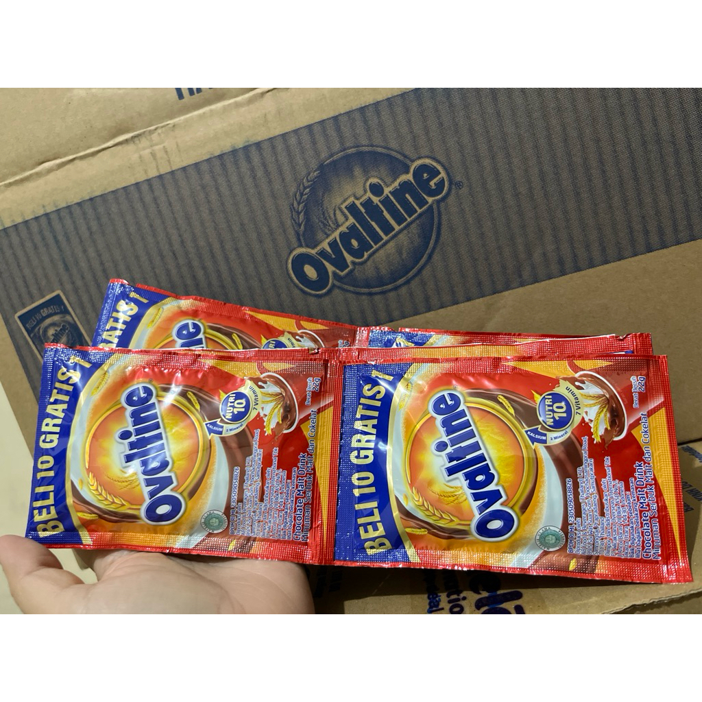 

Susu Ovaltine Classic Perenceng isi 22gr x 11 Bungkus