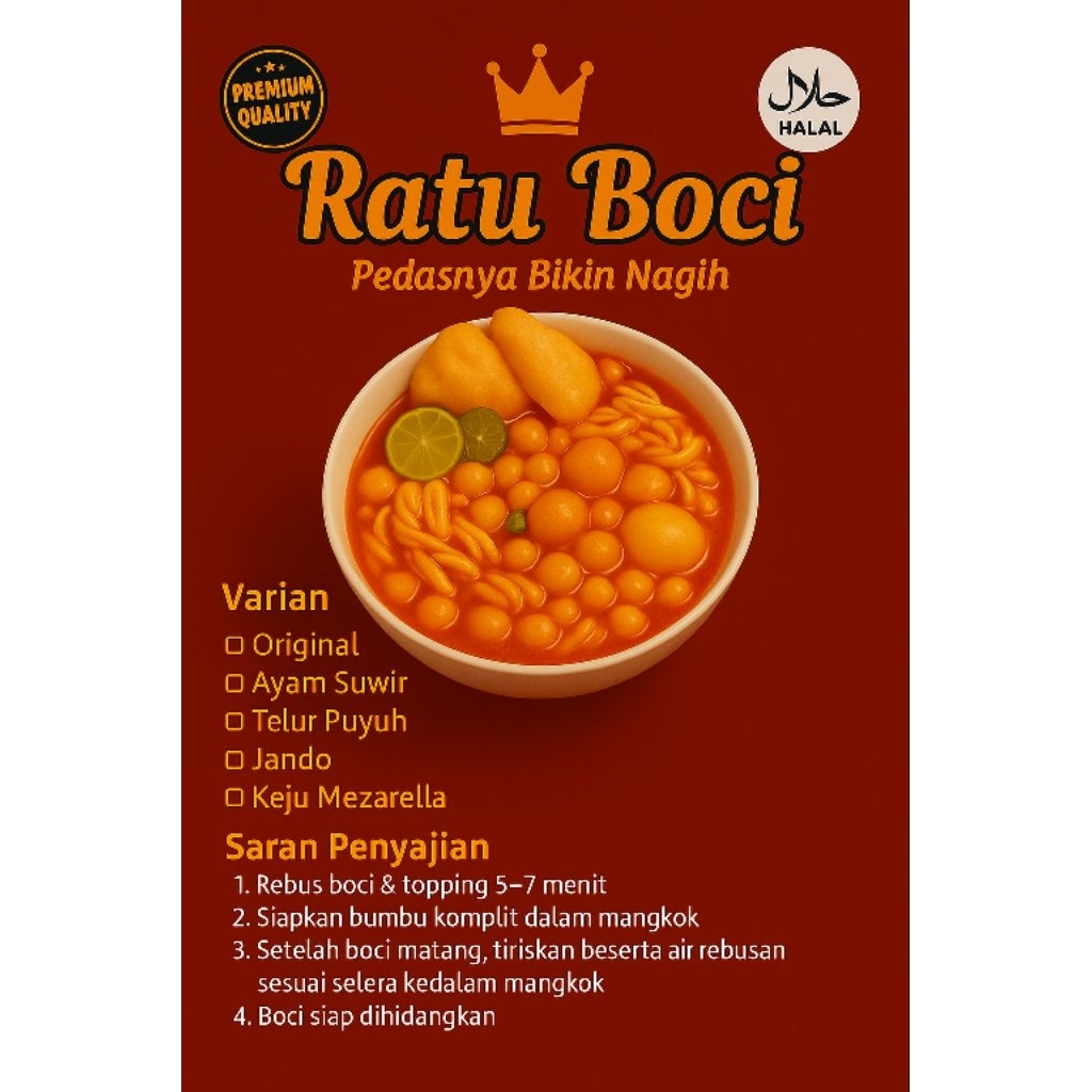 

BASO ACI AYAM SUWIR JUMBO