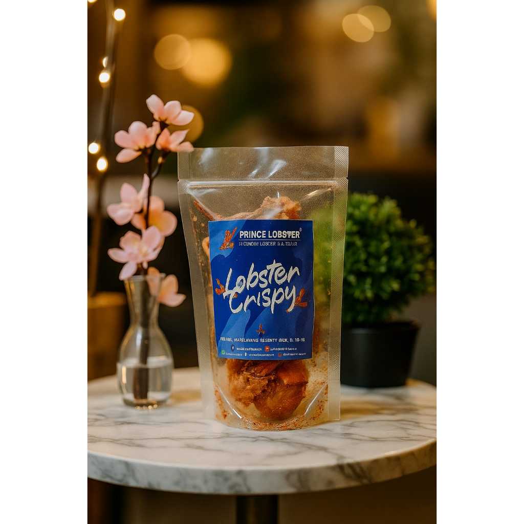 

Prince Lobster Crispy/Rasa Balado/Camilan/Lobster Crispy/Snack/Keripik/Pedas